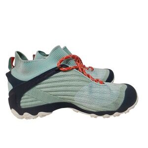 Merrell‎ Chameleon 7 J52576 Womens Icy Blue Sz 10 Sneaker Hiking Shoe Vibram Mid